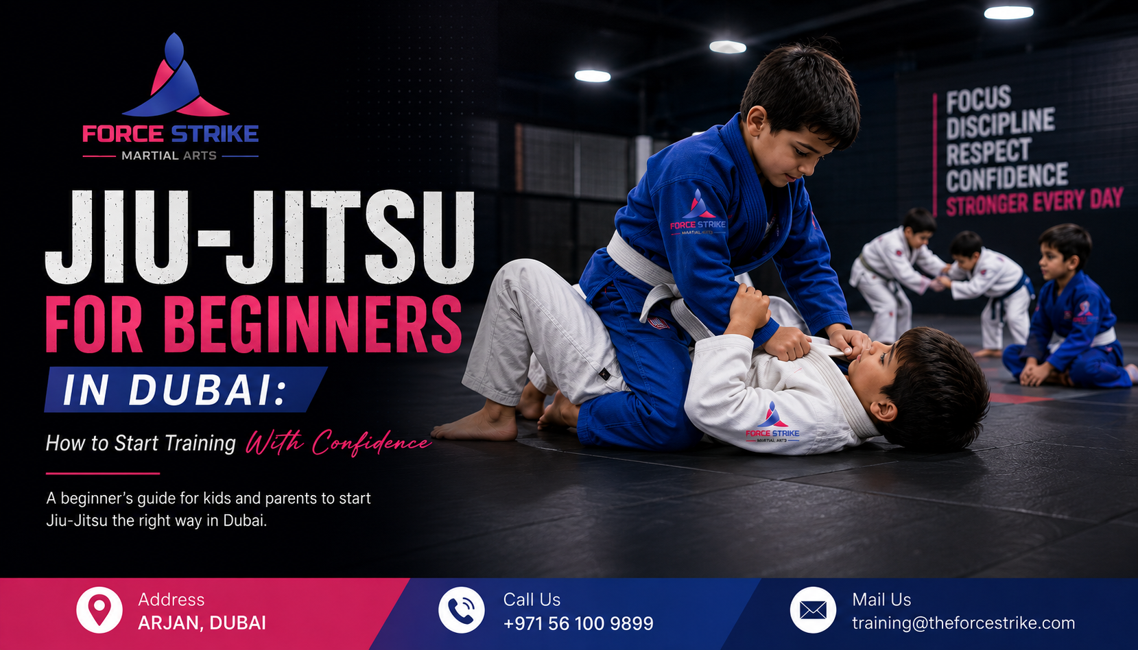 Jiu-Jitsu for Beginners in Dubai: How to Start Training With Confidence